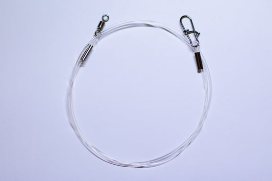 Fluorocarbon Vorfach 0,8mm